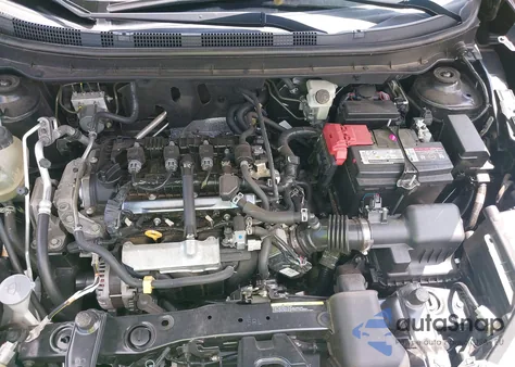 2021 Nissan Kicks S Xtronic Cvt из США, поврежденный, VIN 3N1CP5BVXML532687